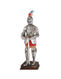 Armure gravée du XVIe siècle