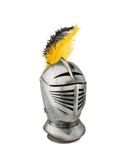 Casque de guerrier lisse XVIe siècle