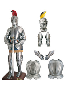 Plastron uni pour armure 2