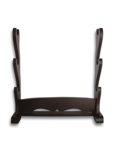 Armurier de table pour 3 katanas