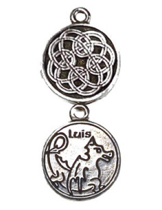 Pendentif Astrologie Celtique Luis