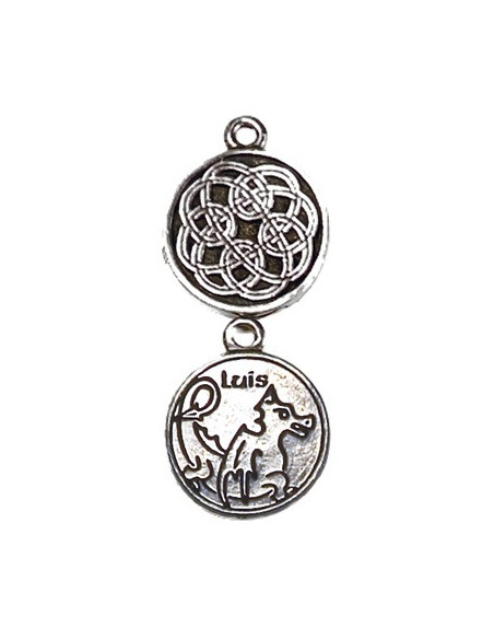 Pendentif Astrologie Celtique Luis
