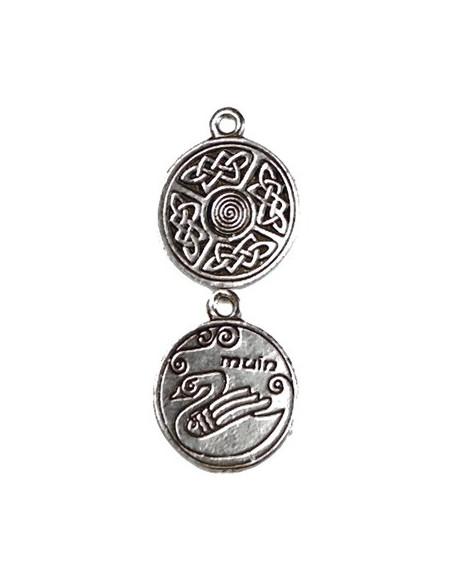 Pendentif Astrologie Celtique Muin