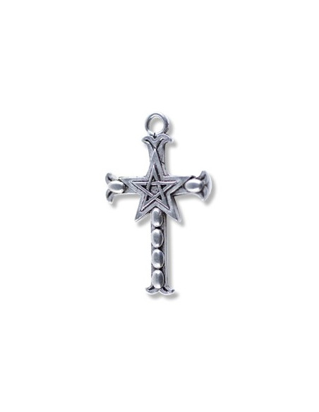 Pentacle Croix Pendentif