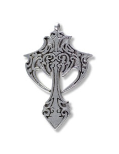 Pendentif Croix Gothique