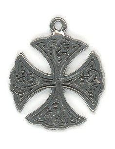 Pendentif Sainte Croix Celtique