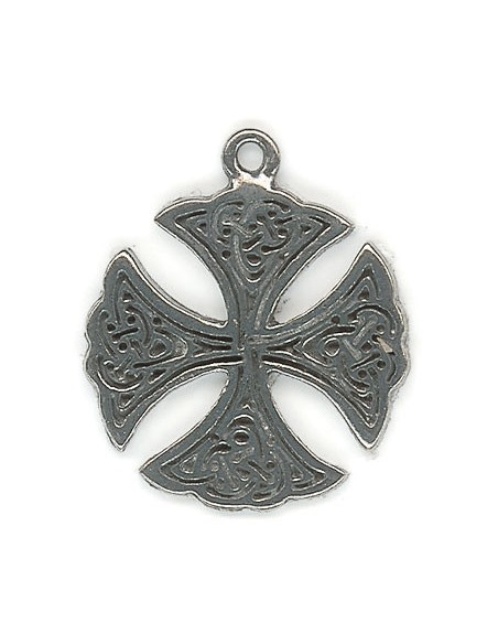 Pendentif Sainte Croix Celtique