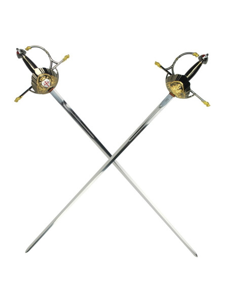 épée des mousquetaires