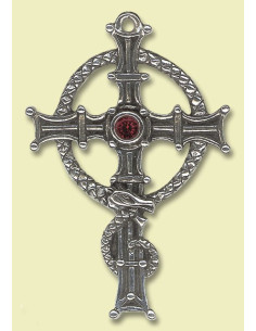 Pendentif Croix Celtique Columba