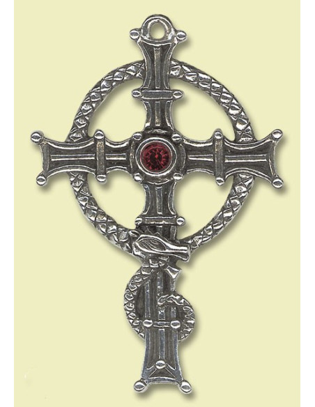 Pendentif Croix Celtique Columba