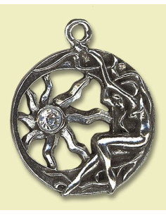 Pendentif celtique Brigit's Sun Charm