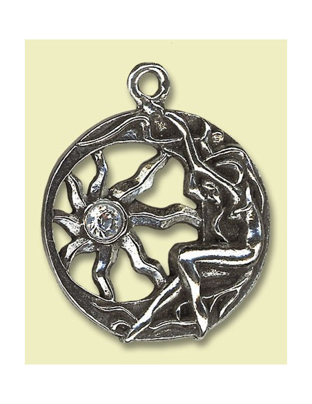 Pendentif celtique Brigit's Sun Charm