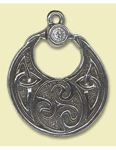 Pendentif celtique Le charme de Boudica