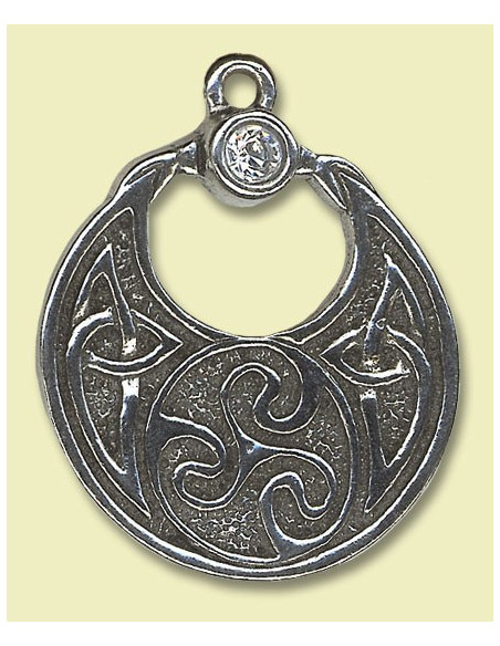 Pendentif celtique Le charme de Boudica