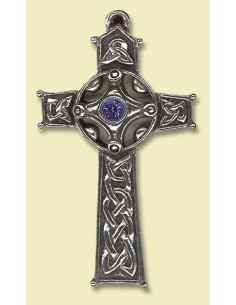 Pendentif croix Ambrosius celtique