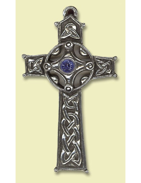 Pendentif croix Ambrosius celtique