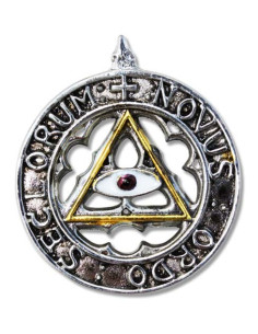 Pendentif Templier de l'Ordre des Âges