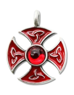 Pendentif Croix Templière de Consécration