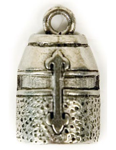 Pendentif heaume templier 2