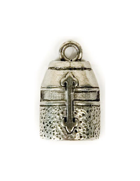 Pendentif heaume templier 2