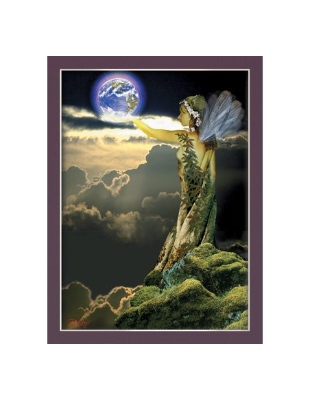 Affiche le créateur de la terre (30 x...