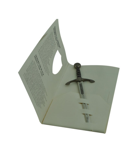 Miniature d'épée du prince noir