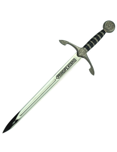 Miniature d'épée du prince noir