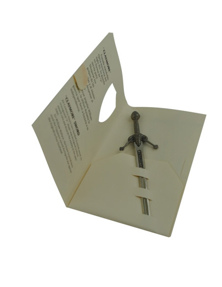 Épée miniature Claymore