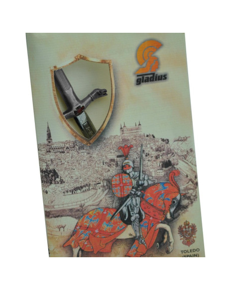 Croisés à l'épée miniature