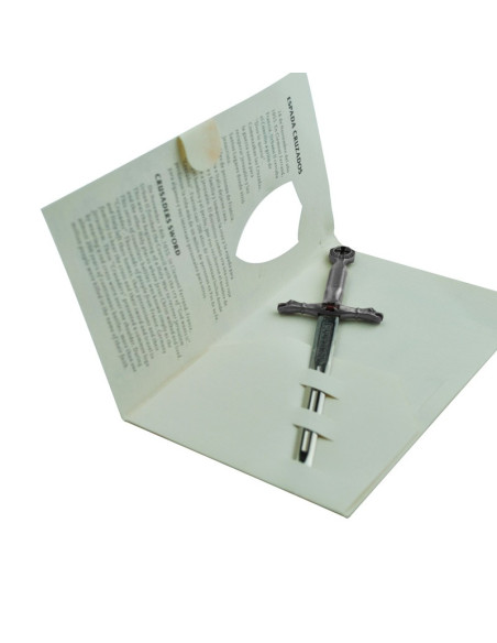 Croisés à l'épée miniature