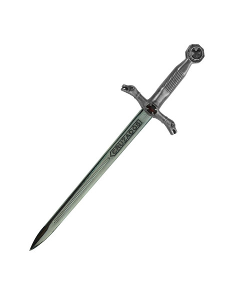 Croisés à l'épée miniature