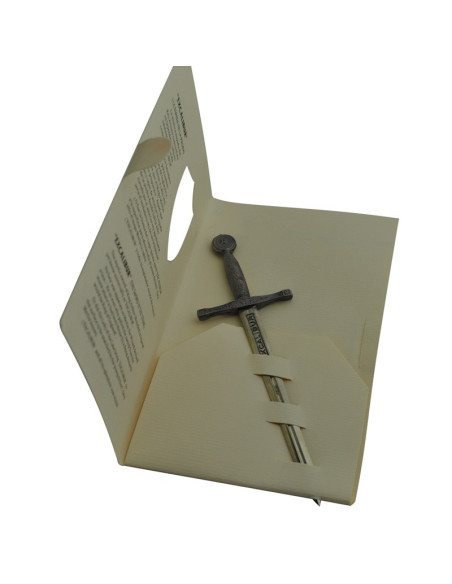 Miniature épée Excalibur