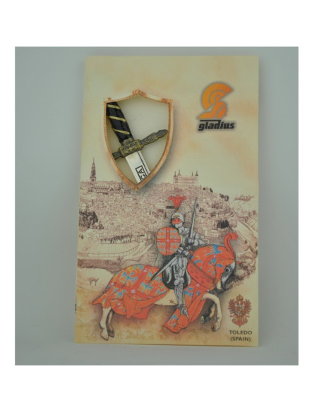 Épée maçonnique miniature