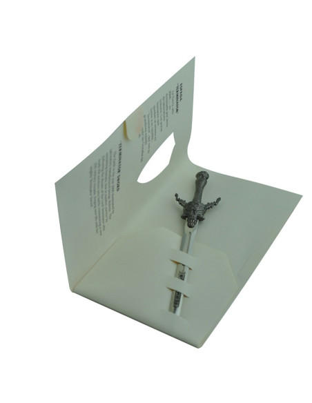 Miniature épée Terminator