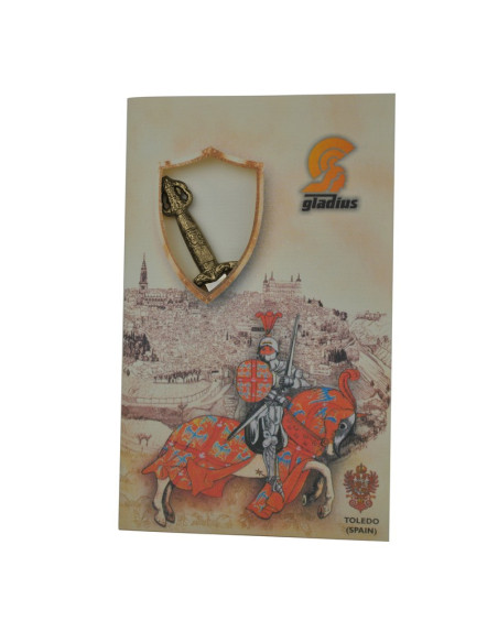 Cid Tizona Épée Miniature