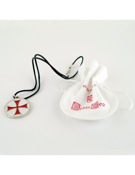 Pendentif Croix des Templiers