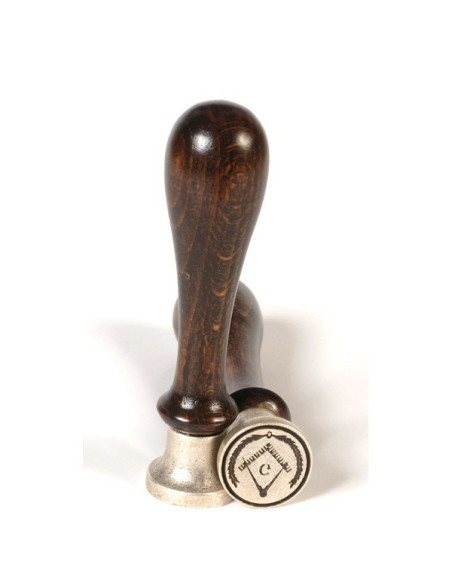 Sceau de timbre maçonnique