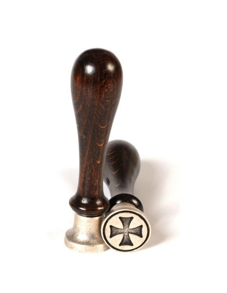 Cachet cachet Croix des Templiers