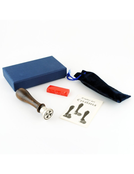 Cachet cachet Croix des Templiers