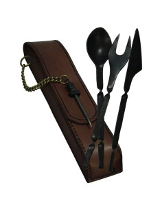 Couverts médiévaux pour les récréations