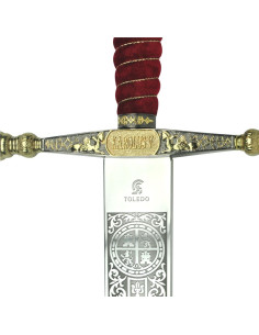 Épée Charles V Mandoble 2