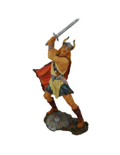 Viking guerrier avec épée