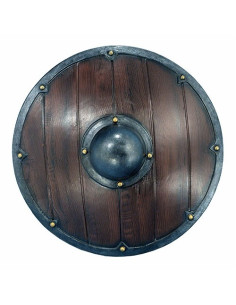 Bouclier viking en latex