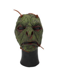 Orc féroce vert Masque taille M/L 2