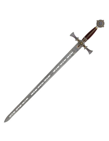 Épée des Templiers Damascène