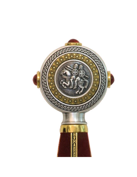 Épée des Templiers Damascène