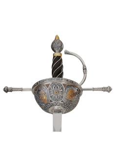Épée de Bol Espagnole XVIe siècle