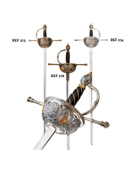 Épée de Bol Espagnole XVIe siècle