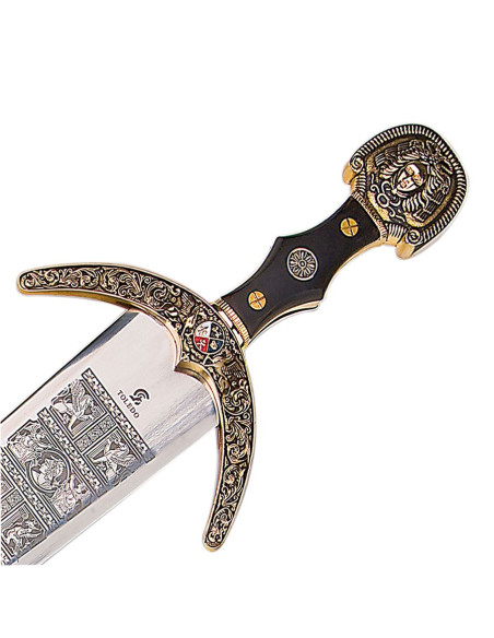 Épée Marco Polo Cinquedea