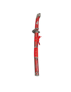 serpent rouge wakizashi